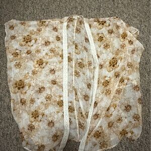 Maurices Floral Kimono